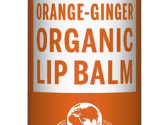 Balsam de buze organic cu portocala si ghimbir